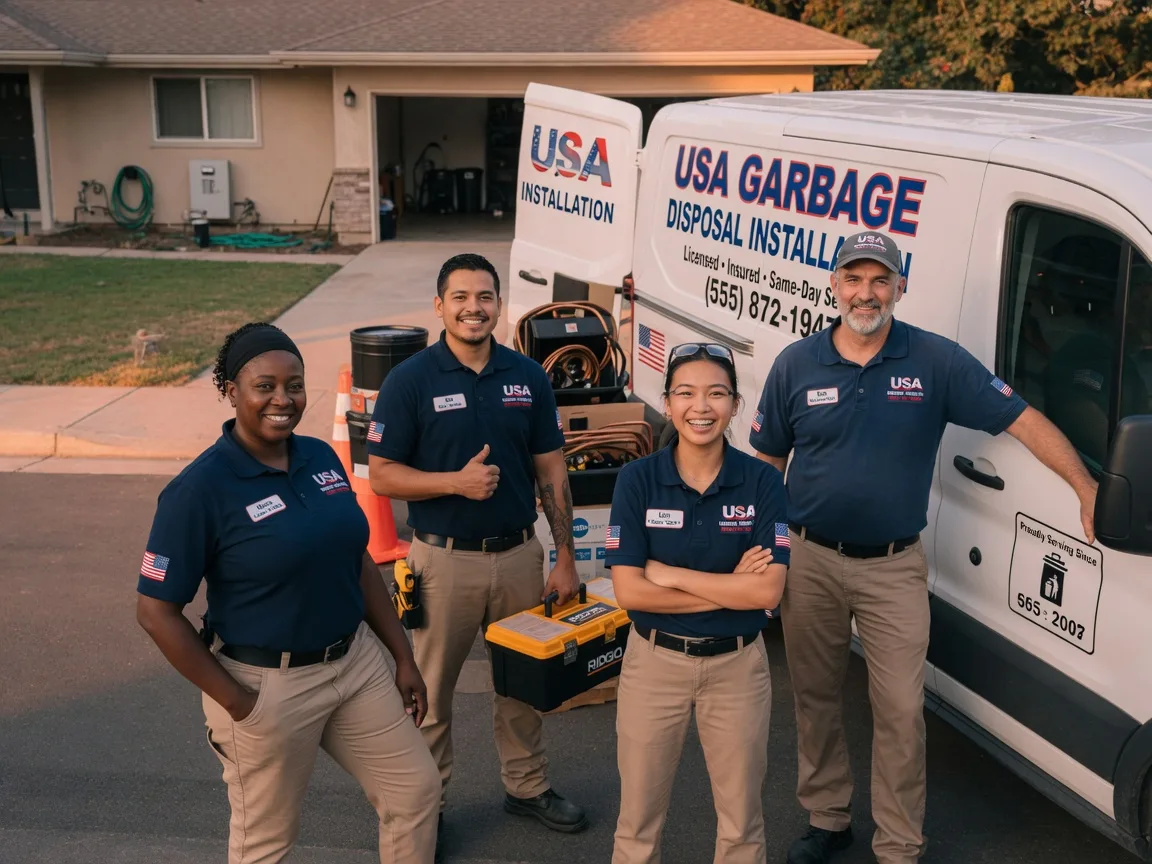 Garbage Disposal Replacement company in Waukau, WI